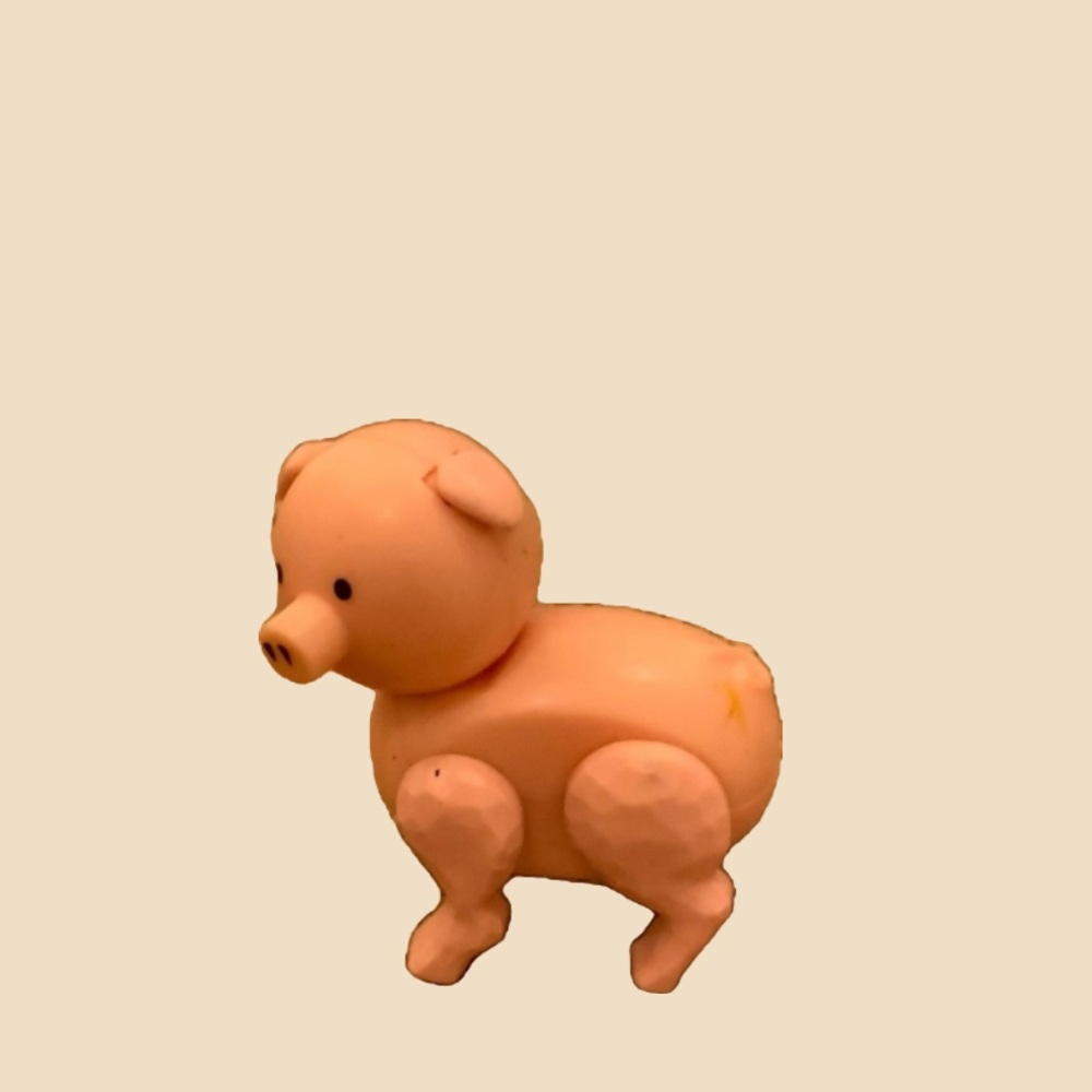 Vintage Fisher Price Pig 🐖